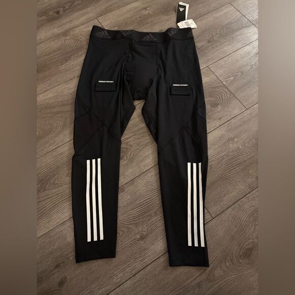 adidas Men's Hockey Baselayer Pants